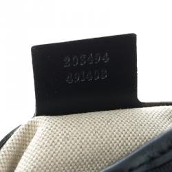 مملوكة مسبقًا Gucci Purple Imprime Canvas Jackie O Shoulder Bag