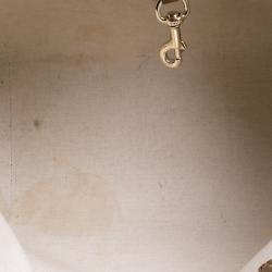 Pre Owned حقيبة يد غوتشي كرافت متوسطة كانفاس GG بيج