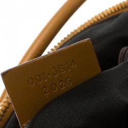 Pre Owned Gucci Beige/Tan GG Canvas Small Vintage Hobo