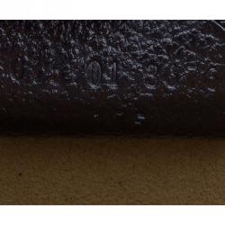 Gucci Black Leather Vintage Document Briefcase