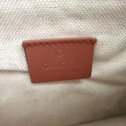 Pre Owned Gucci Brown/Beige GG Canvas Small Craft Original Tote