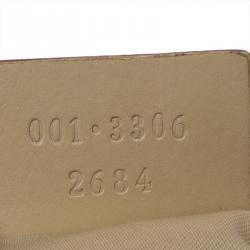 مملوكة مسبقًا Gucci Beige Leather Jackie O Hobo Bag