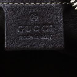 Pre Owned Gucci Brown Monogram Canvas Medium Pelham Messenger Bag