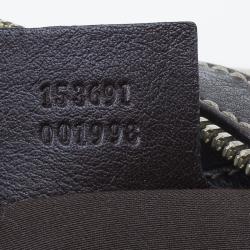 Pre Owned Gucci Brown Monogram Canvas Medium Pelham Messenger Bag