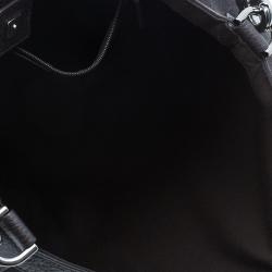 Pre Owned حقيبة غوتشي أبي كانفاس بني داكن مونوغرامي متحولة