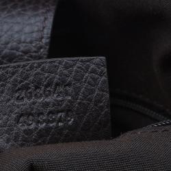 Pre Owned حقيبة غوتشي أبي كانفاس بني داكن مونوغرامي متحولة