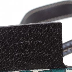 Pre Owned Gucci Brown Suede Small Charmy Tote