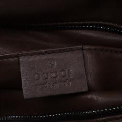 Gucci Multicolored Python Journal Clutch