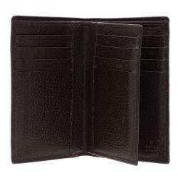 Pre Owned محفظة غوتشي غوتشيسيما كانفاس بيج بطية مزدوجة