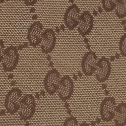 Pre Owned محفظة غوتشي غوتشيسيما كانفاس بيج بطية مزدوجة