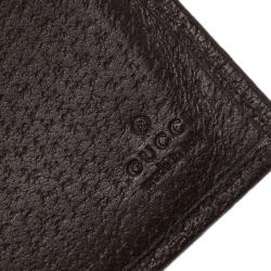 Pre Owned محفظة غوتشي غوتشيسيما كانفاس بيج بطية مزدوجة