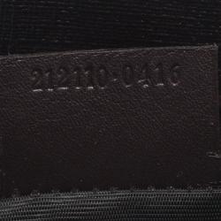 Pre Owned Gucci Beige Guccissima Supreme Canvas Zip Around Wallet