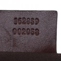 Pre Owned حقيبة يد هوبو غوتشي الذكرى السنوية 85 نسخة محدودة جلد ثعبان متعددة الألوان