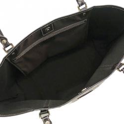 Pre Owned حقيبة غوتشي جوي كانفاس بيج و إيبوني GG أيناميل متوسطة