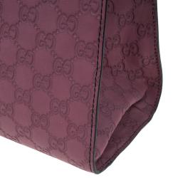 مملوكة مسبقًا Gucci Pink Guccissima Leather Large Emily Chain Shoulder Bag