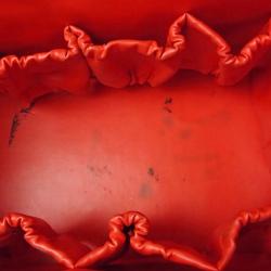 مملوكة مسبقًا حقيبة يد بوسطن غوتشي ويب جلد عجل سوداء