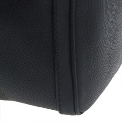 مملوكة مسبقًا Gucci Black Leather Medium Vintage Web Boston Bag