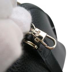 مملوكة مسبقًا Gucci Black Calfskin Leather Tote with Shoulder Strap