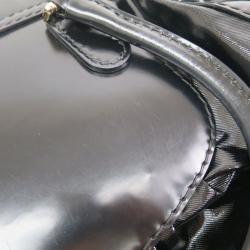 مملوكة مسبقًا حقيبة غوتشي لارج كوين جلد ديالوكس أسود