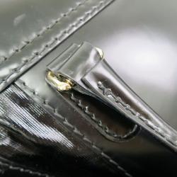 مملوكة مسبقًا حقيبة غوتشي لارج كوين جلد ديالوكس أسود