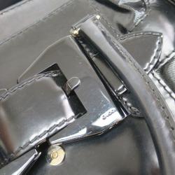 مملوكة مسبقًا حقيبة غوتشي لارج كوين جلد ديالوكس أسود