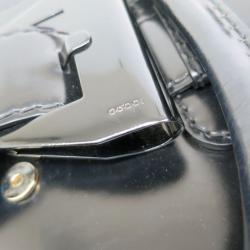 مملوكة مسبقًا حقيبة غوتشي لارج كوين جلد ديالوكس أسود