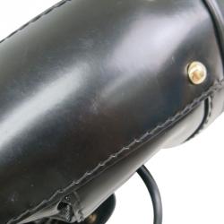 مملوكة مسبقًا حقيبة غوتشي لارج كوين جلد ديالوكس أسود