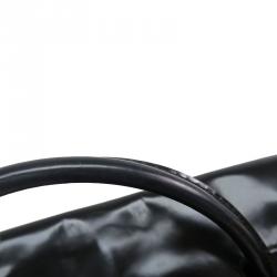 مملوكة مسبقًا حقيبة غوتشي لارج كوين جلد ديالوكس أسود