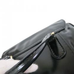 مملوكة مسبقًا حقيبة غوتشي لارج كوين جلد ديالوكس أسود