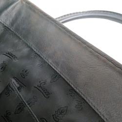 مملوكة مسبقًا حقيبة غوتشي لارج كوين جلد ديالوكس أسود