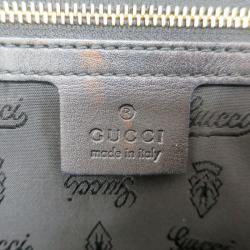 مملوكة مسبقًا حقيبة غوتشي لارج كوين جلد ديالوكس أسود