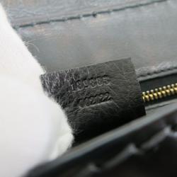 مملوكة مسبقًا حقيبة غوتشي لارج كوين جلد ديالوكس أسود