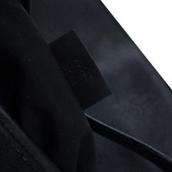 مملوكة مسبقًا حقيبة كتف غوتشي آبي كانفاس GG أسود صغيرة