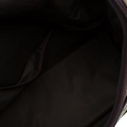 Gucci Beige/Ebony GG Canvas Diaper Bag