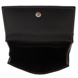 مملوكة مسبقًا Gucci Beige Guccissima Canvas and Brown Leather French Wallet