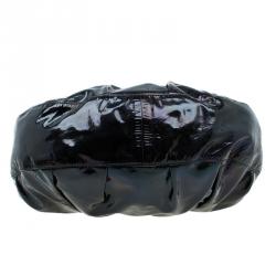 مملوكة مسبقًا Gucci Multicolor Patent Leather Medium Icon Bit Shoulder Bag