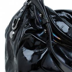 مملوكة مسبقًا Gucci Multicolor Patent Leather Medium Icon Bit Shoulder Bag