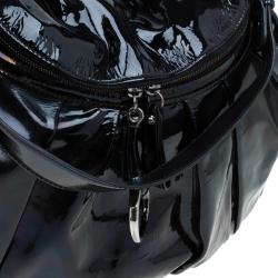 مملوكة مسبقًا Gucci Multicolor Patent Leather Medium Icon Bit Shoulder Bag