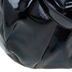 مملوكة مسبقًا Gucci Multicolor Patent Leather Medium Icon Bit Shoulder Bag