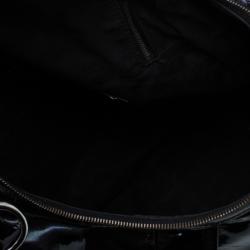 مملوكة مسبقًا Gucci Multicolor Patent Leather Medium Icon Bit Shoulder Bag