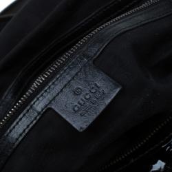 مملوكة مسبقًا Gucci Multicolor Patent Leather Medium Icon Bit Shoulder Bag