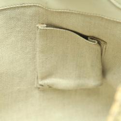 Pre Owned حقيبة هوبو غوتشي جاكي اوو بوفير جلد ثعبان بيج