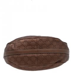 مملوكة مسبقًا حقيبة غوتشي متوسطة توينز GG جلد غوتشيسيما برونزي