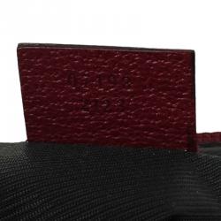 مملوكة مسبقًا حقيبة صغيرة غوتشي بانانا بوت كانفاس GG وردية