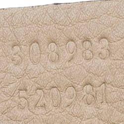 مملوكة مسبقًا حقيبة كتف غوتشي سوهو جلد بيج متوسطة بسلسلة