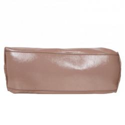 Pre Owned Gucci Pink Leather Medium Soho Shoulder Bag