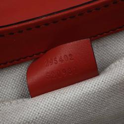 Pre Owned Gucci Brown Guccissima Leather Medium Emily Chain Shoulder Bag