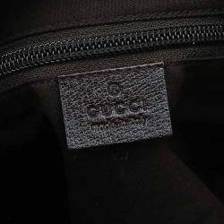 Pre Owned حقيبة غوتشي كاري اون ويب دوفل كانفاس GG بيج