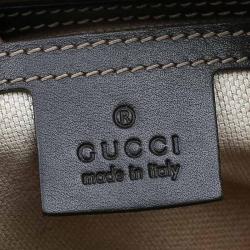 Pre Owned Gucci Beige GG Supreme Coated Canvas Messenger Bag
