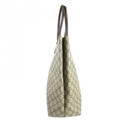 مملوكة مسبقًا حقيبة غوتشي كانفاس سوبريم GG بيج